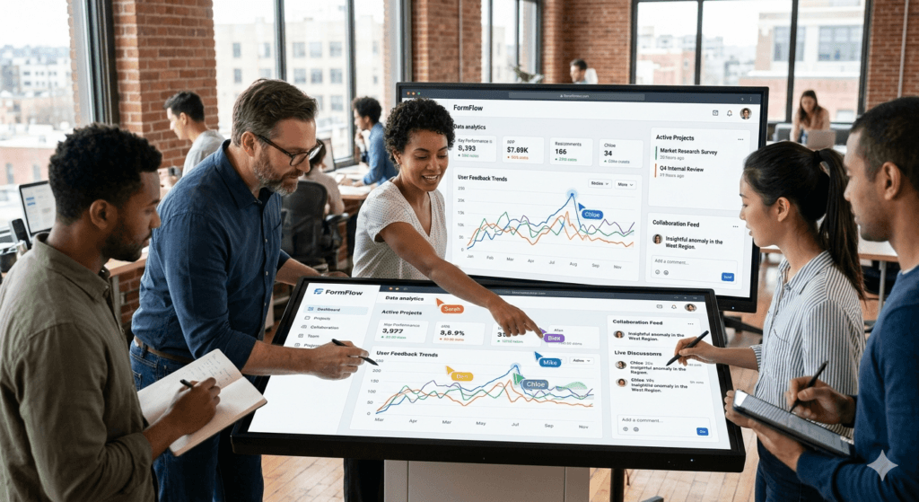 FormFlow: Collaborative Intelligence for Modern Teams